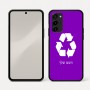 כיסוי בעיצוב אישי עם השם שלך לדגם - Nothing Phone (3a) Pro בעיצוב למחזר