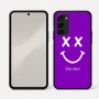 כיסוי בעיצוב אישי עם השם שלך לדגם - Nothing Phone (3a) Pro בעיצוב סמיילי