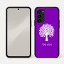 כיסוי בעיצוב אישי עם השם שלך לדגם - Nothing Phone (3a) Pro בעיצוב עץ