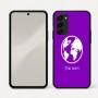 כיסוי בעיצוב אישי עם השם שלך לדגם - Nothing Phone (3a) Pro בעיצוב עולם
