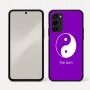 כיסוי בעיצוב אישי עם השם שלך לדגם - Nothing Phone (3a) Pro בעיצוב סמל יינג יאנג