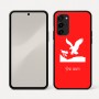 כיסוי בעיצוב אישי עם השם שלך לדגם - Nothing Phone (3a) Pro בעיצוב נשר אמריקאי