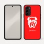 כיסוי בעיצוב אישי עם השם שלך לדגם - Nothing Phone (3a) Pro בעיצוב פרצוף בולדוג