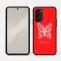 כיסוי בעיצוב אישי עם השם שלך לדגם - Nothing Phone (3a) Pro בעיצוב פרפר