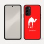 כיסוי בעיצוב אישי עם השם שלך לדגם - Nothing Phone (3a) Pro בעיצוב גמל