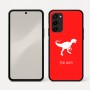 כיסוי בעיצוב אישי עם השם שלך לדגם - Nothing Phone (3a) Pro בעיצוב דינוזאור