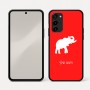 כיסוי בעיצוב אישי עם השם שלך לדגם - Nothing Phone (3a) Pro בעיצוב פיל
