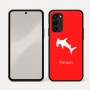 כיסוי בעיצוב אישי עם השם שלך לדגם - Nothing Phone (3a) Pro בעיצוב כריש ראש פטיש
