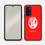 כיסוי בעיצוב אישי עם השם שלך לדגם - Nothing Phone (3a) Pro בעיצוב פני אריה