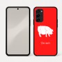 כיסוי בעיצוב אישי עם השם שלך לדגם - Nothing Phone (3a) Pro בעיצוב חזיר