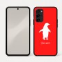 כיסוי בעיצוב אישי עם השם שלך לדגם - Nothing Phone (3a) Pro בעיצוב פינגווין