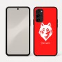 כיסוי בעיצוב אישי עם השם שלך לדגם - Nothing Phone (3a) Pro בעיצוב זאב