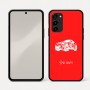 כיסוי בעיצוב אישי עם השם שלך לדגם - Nothing Phone (3a) Pro בעיצוב מכונית