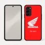 כיסוי בעיצוב אישי עם השם שלך לדגם - Nothing Phone (3a) Pro בעיצוב הונדה