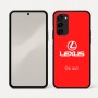 כיסוי בעיצוב אישי עם השם שלך לדגם - Nothing Phone (3a) Pro בעיצוב לקסוס