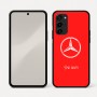 כיסוי בעיצוב אישי עם השם שלך לדגם - Nothing Phone (3a) Pro בעיצוב מרצדס-בנץ