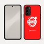 כיסוי בעיצוב אישי עם השם שלך לדגם - Nothing Phone (3a) Pro בעיצוב וולוו