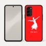 כיסוי בעיצוב אישי עם השם שלך לדגם - Nothing Phone (3a) Pro בעיצוב בלרינה