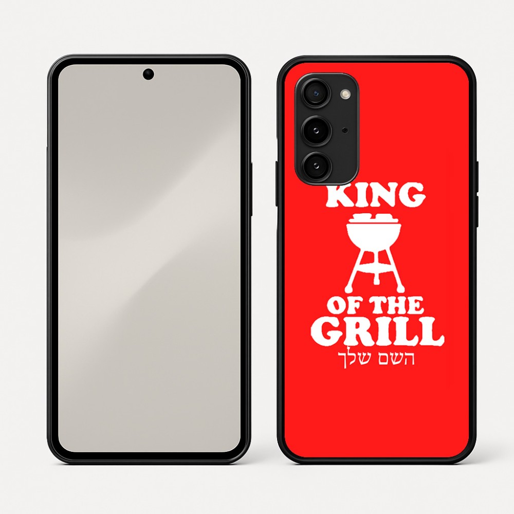 כיסוי בעיצוב אישי עם השם שלך לדגם - Nothing Phone (3a) Pro בעיצוב מלך הגריל
