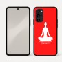 כיסוי בעיצוב אישי עם השם שלך לדגם - Nothing Phone (3a) Pro בעיצוב אימון יוגה