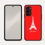 כיסוי בעיצוב אישי עם השם שלך לדגם - Nothing Phone (3a) Pro בעיצוב מגדל אייפל