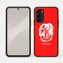 כיסוי בעיצוב אישי עם השם שלך לדגם - Nothing Phone (3a) Pro בעיצוב אנג'ל מוזיקלי