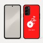 כיסוי בעיצוב אישי עם השם שלך לדגם - Nothing Phone (3a) Pro בעיצוב תקליטור - אזור מוזיקה