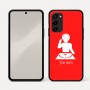 כיסוי בעיצוב אישי עם השם שלך לדגם - Nothing Phone (3a) Pro בעיצוב אזור מוזיקה של די ג'יי