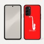 כיסוי בעיצוב אישי עם השם שלך לדגם - Nothing Phone (3a) Pro בעיצוב סקסופון