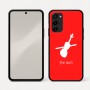 כיסוי בעיצוב אישי עם השם שלך לדגם - Nothing Phone (3a) Pro בעיצוב כינור