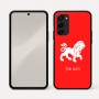 כיסוי בעיצוב אישי עם השם שלך לדגם - Nothing Phone (3a) Pro בעיצוב מזלות - אריה