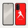 כיסוי בעיצוב אישי עם השם שלך לדגם - Nothing Phone (3a) Pro בעיצוב שחקן בייסבול