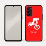כיסוי בעיצוב אישי עם השם שלך לדגם - Nothing Phone (3a) Pro בעיצוב רוכב אופניים