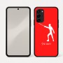 כיסוי בעיצוב אישי עם השם שלך לדגם - Nothing Phone (3a) Pro בעיצוב לוחם סייף