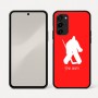 כיסוי בעיצוב אישי עם השם שלך לדגם - Nothing Phone (3a) Pro בעיצוב הוקי שוערים