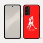 כיסוי בעיצוב אישי עם השם שלך לדגם - Nothing Phone (3a) Pro בעיצוב שחקן הוקי