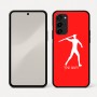 כיסוי בעיצוב אישי עם השם שלך לדגם - Nothing Phone (3a) Pro בעיצוב זורק כידון