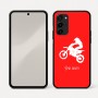 כיסוי בעיצוב אישי עם השם שלך לדגם - Nothing Phone (3a) Pro בעיצוב מוטוקרוס