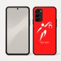 כיסוי בעיצוב אישי עם השם שלך לדגם - Nothing Phone (3a) Pro בעיצוב כדורסל אולימפי