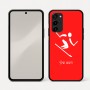 כיסוי בעיצוב אישי עם השם שלך לדגם - Nothing Phone (3a) Pro בעיצוב סקי אולימפי