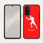 כיסוי בעיצוב אישי עם השם שלך לדגם - Nothing Phone (3a) Pro בעיצוב שחקן פינג פונג