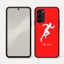 כיסוי בעיצוב אישי עם השם שלך לדגם - Nothing Phone (3a) Pro בעיצוב רץ