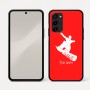 כיסוי בעיצוב אישי עם השם שלך לדגם - Nothing Phone (3a) Pro בעיצוב סנובורדיסט