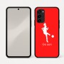 כיסוי בעיצוב אישי עם השם שלך לדגם - Nothing Phone (3a) Pro בעיצוב שחקנית כדורגל - אישה