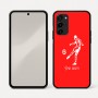 כיסוי בעיצוב אישי עם השם שלך לדגם - Nothing Phone (3a) Pro בעיצוב שחקן כדורגל