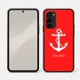 כיסוי בעיצוב אישי עם השם שלך לדגם - Nothing Phone (3a) Pro בעיצוב לעגן