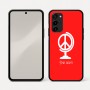 כיסוי בעיצוב אישי עם השם שלך לדגם - Nothing Phone (3a) Pro בעיצוב גלובוסי שלום