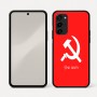 כיסוי בעיצוב אישי עם השם שלך לדגם - Nothing Phone (3a) Pro בעיצוב פטיש ומגל