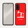 כיסוי בעיצוב אישי עם השם שלך לדגם - Nothing Phone (3a) Pro בעיצוב באר נפט