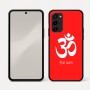 כיסוי בעיצוב אישי עם השם שלך לדגם - Nothing Phone (3a) Pro בעיצוב סמל אום